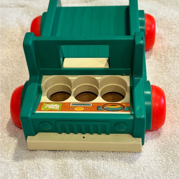 Vintage Fisher Price 1970s Little People Camper - Picture 3 of 7